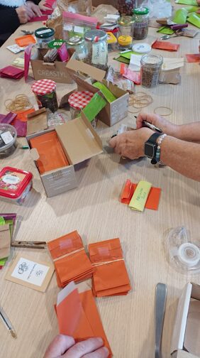 Ensachage de graines du 3 décembre 2025